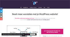 Desktop Screenshot of biz2web.nl