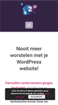 Mobile Screenshot of biz2web.nl